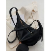 Hobo Mini Leather Crossbody Bag