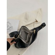 Hobo Mini Leather Crossbody Bag