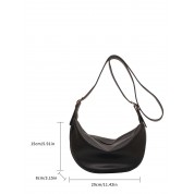 Hobo Mini Leather Crossbody Bag