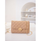 Coach Quilted Leather Chain Belt Bag