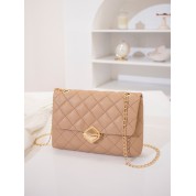 Coach Quilted Leather Chain Belt Bag