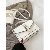 Front Flap Top Handle Sling Bag