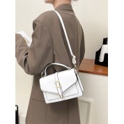 Front Flap Top Handle Sling Bag