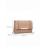 Pu Small Chain Square Shoulder Bag