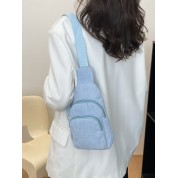 Blue Version Shoulder Sling Bag