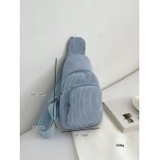 Blue Version Shoulder Sling Bag