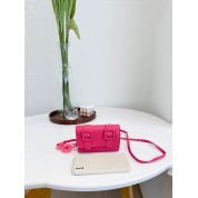 Genuine Leather Mini Crossbody Bag