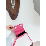 Genuine Leather Mini Crossbody Bag