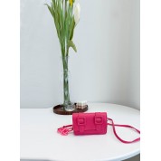 Genuine Leather Mini Crossbody Bag