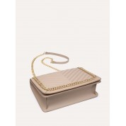 Leather Chain Medium Crossbody Bag