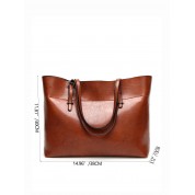 Genuine Leather Tote Bag Design