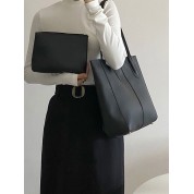 Tote Bag With Zipper For Work