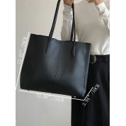 Tote Bag With Zipper For Work