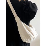 Small Canvas Crossbody Messenger Bag