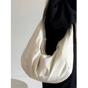 Small Canvas Crossbody Messenger Bag