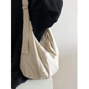 Small Canvas Crossbody Messenger Bag