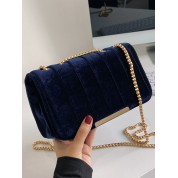 Chain Detail Quilted Shoulder Bag