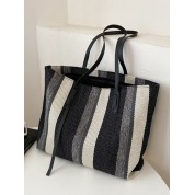 Plain Large Canvas Tote Bag