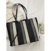 Plain Large Canvas Tote Bag