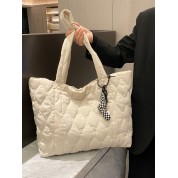 Women Tote Bag With Zipper For Work