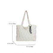 Women Tote Bag With Zipper For Work