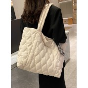 Women Tote Bag With Zipper For Work