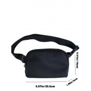 Nylon Messenger Bag For Women