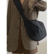 Hobo Bag With Crossbody Strap