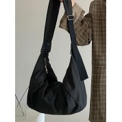 Hobo Bag With Crossbody Strap