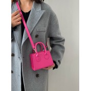 Mini Double Handle Satchel Bag