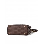 Large Leather Crossbody Bag With Zipper