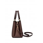 Large Leather Crossbody Bag With Zipper