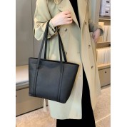 Black Leather Shoulder Bag Handbags