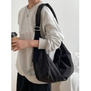 Hobo Bag With Crossbody Strap