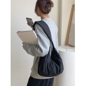 Hobo Bag With Crossbody Strap