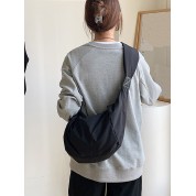 Hobo Bag With Crossbody Strap