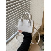 Coach Square Leather Shoulder Bag