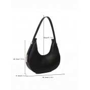 Small Black Hobo Shoulder Bag