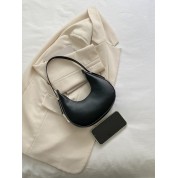 Small Black Hobo Shoulder Bag