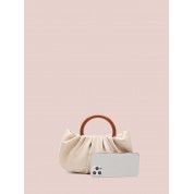 White Drawstring Bag For Wedding