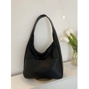 Leather Tote Bag For College