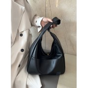 Leather Tote Bag For College