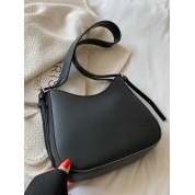 Small Black Hobo Crossbody Bag