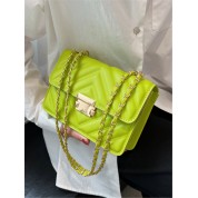 Faux Patent Leather Mini Crossbody Bag