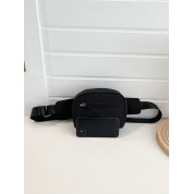 Paper Nylon Cross Chest Bag