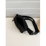 Paper Nylon Cross Chest Bag