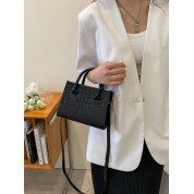 Small White Bag With Handle