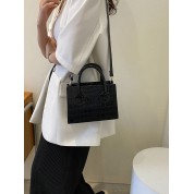 Small White Bag With Handle