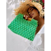 Green Crossbody Bag For Ladies