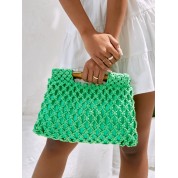 Green Crossbody Bag For Ladies